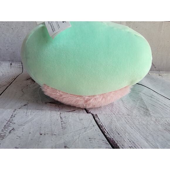 Squishmallow Plush Sanrio Hello Kitty Easter Bunny Pastel Green Pink Kellytoy - Picture 8 of 9